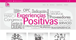Desktop Screenshot of bemarketing.com.co