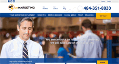Desktop Screenshot of bemarketing.com